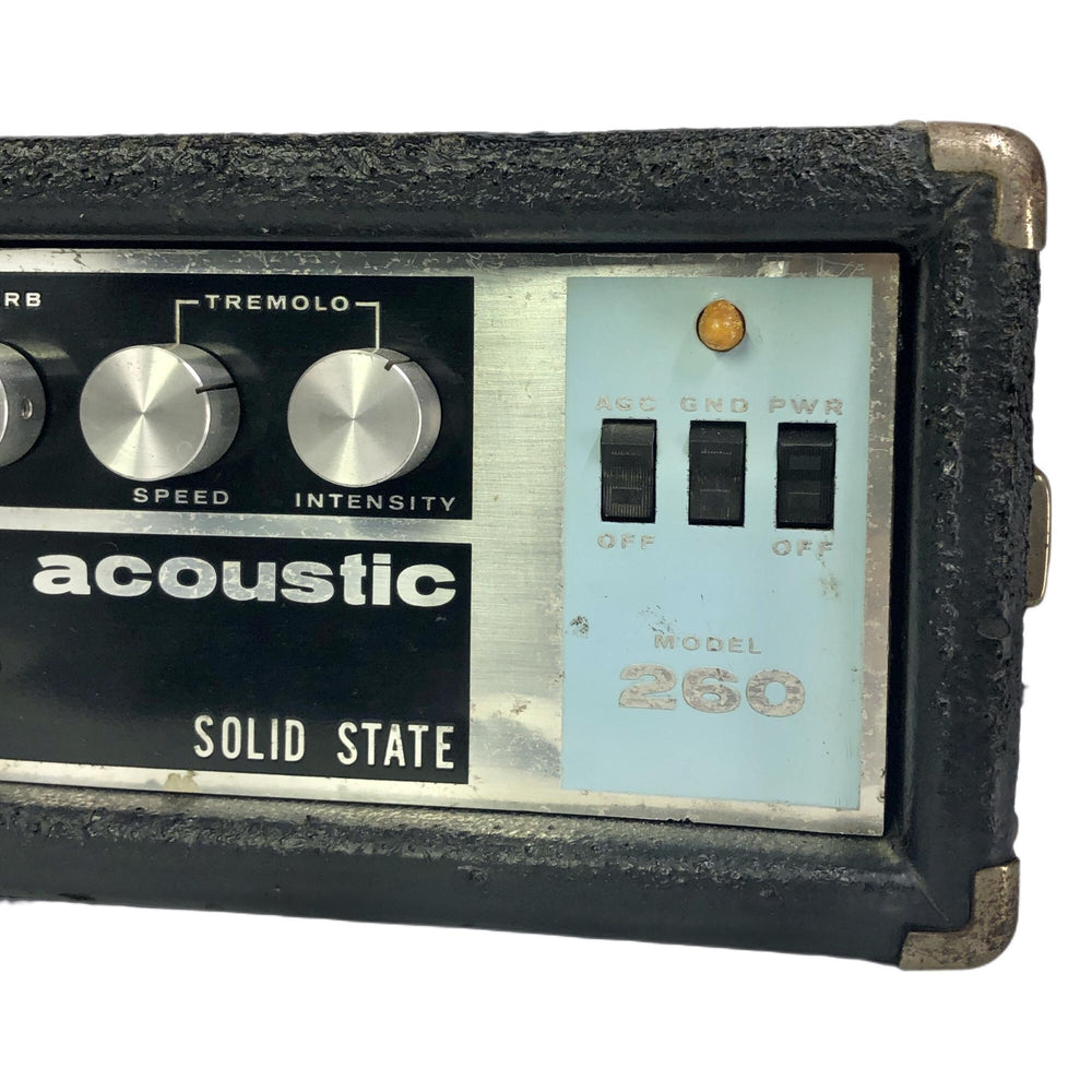 Acoustic 260 Vintage Guitar Amplifier Solid State