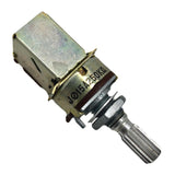 A250K Push-Pull Potentiometer PC Mount, DPDT Switch