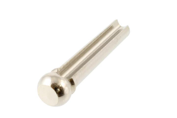 Metal Bridge Pins Allparts BP-0221-010 (Chrome) - British Audio