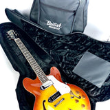 Deluxe Gigbag for Vintage VSA500 Series Guitars by Henry Heller - British Audio