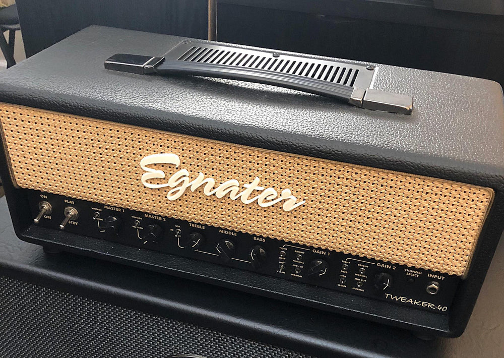 Egnater Tweaker-40 40-watt Tube Head Pre-Owned - British Audio