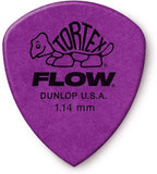 Jim Dunlop 12 Pack Tortex Flow Standard Guitar Picks