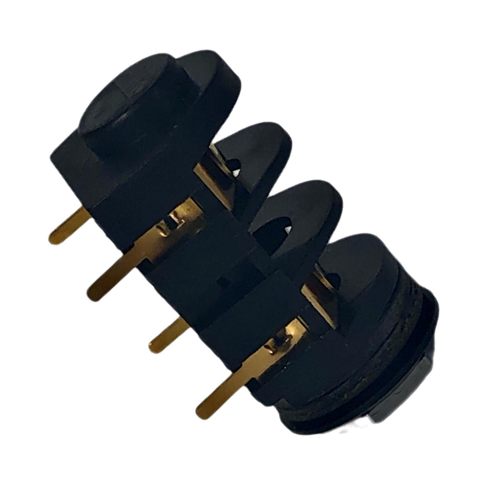 Trace Elliot 1/4" Input / Output Jack Socket, Gold Contacts, PC Mount