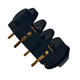 Trace Elliot 1/4" Input / Output Jack Socket, Gold Contacts, PC Mount