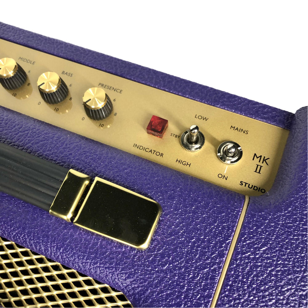 Marshall SV20C Studio Vintage "Purple Plexi" 20W Combo (British Audio Exclusive)