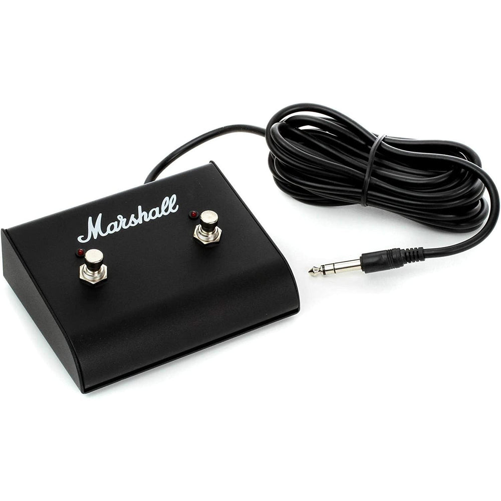 Marshall 2-Way Footswitch with LED #M-PEDL-91003