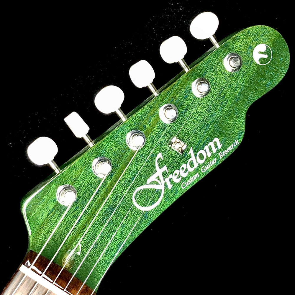 Freedom Guitar Research  "Green Pepper" - British Audio