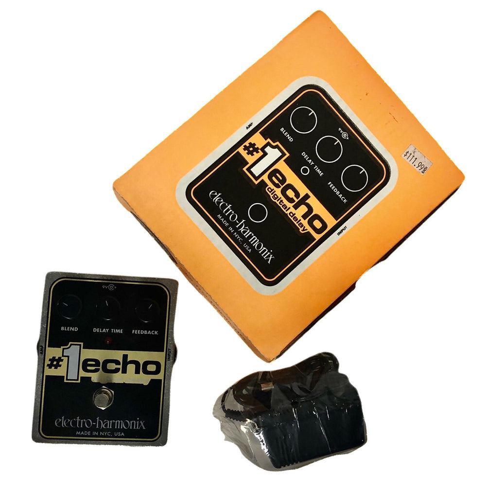 Electro-Harmonix #1 Echo Digital Delay Pedal Showroom Demo