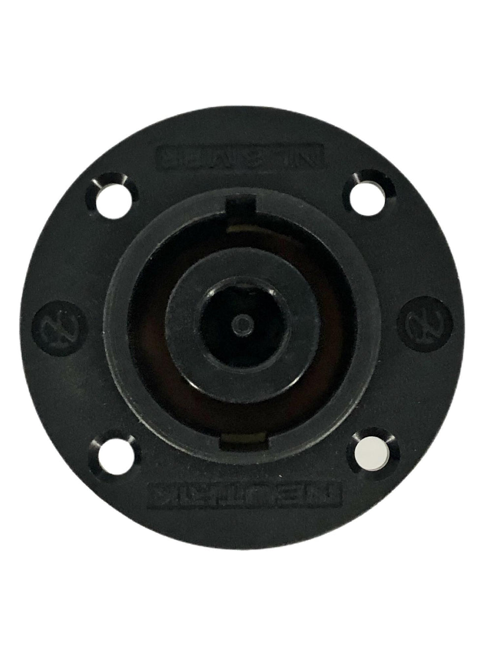 Neutrik NL8MPR speakON 8 Pole Female Round Flange Speaker Connector