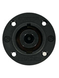 Neutrik NL8MPR speakON 8 Pole Female Round Flange Speaker Connector