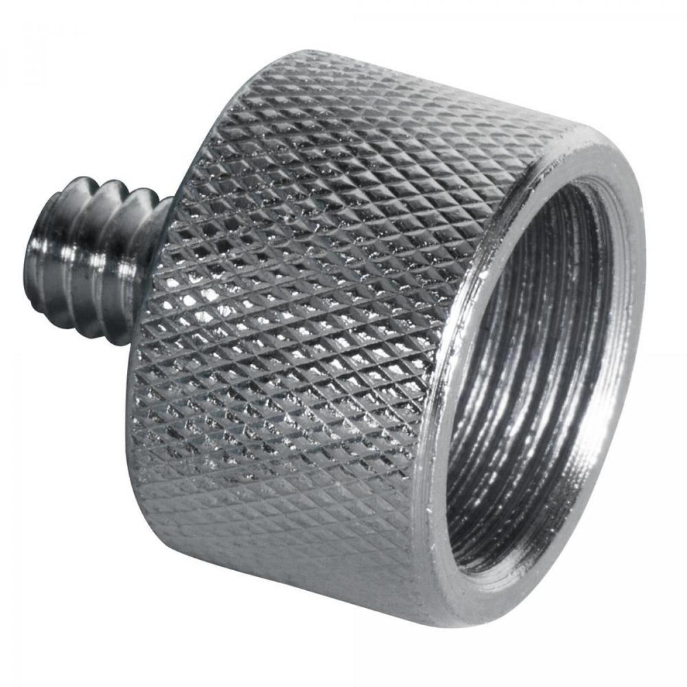 On-Stage MA-125 5/8"-27 Female to 1/4"-20 Male Adapter