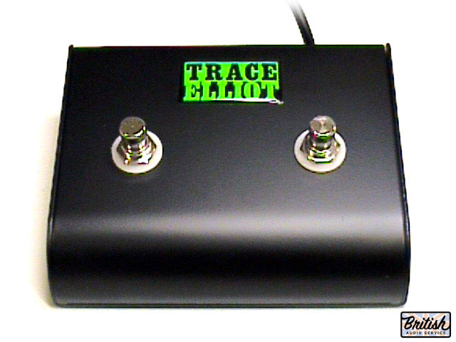 Trace Elliot Bass Footswitch - British Audio