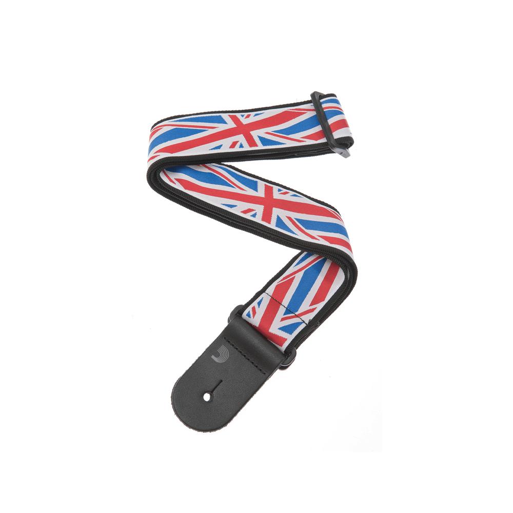 Nylon Woven Guitar Strap Union Jack 50A11