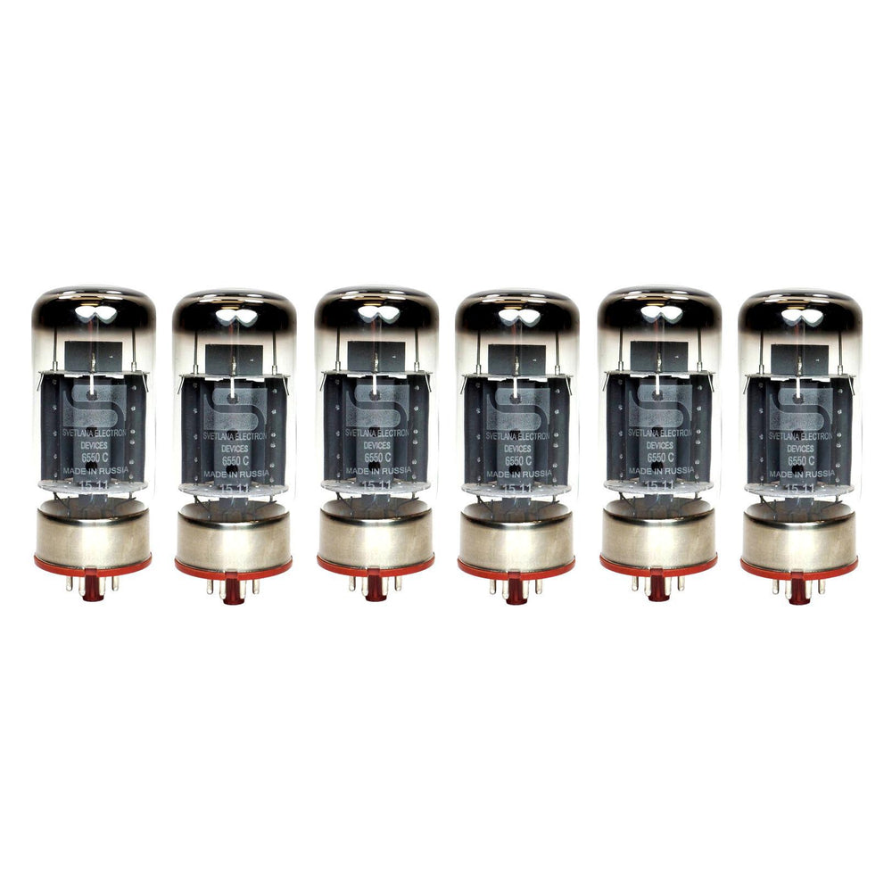 Svetlana SV6550C - Platinum Matched Power Tubes