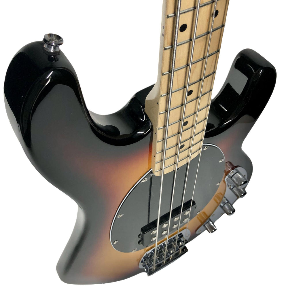 Vintage V96 REISSUED 4-String Active Bass ~ Sunset Sunburst