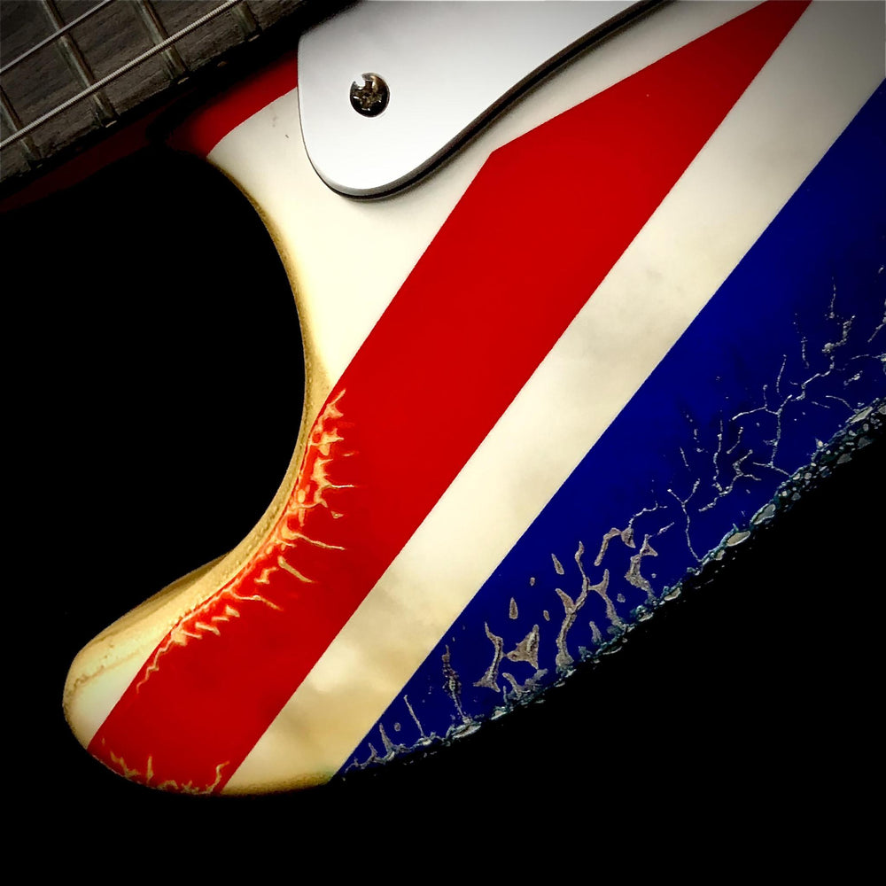 Vintage® V6UJ 'Union Jack' Custom Heavy Relic - British Audio