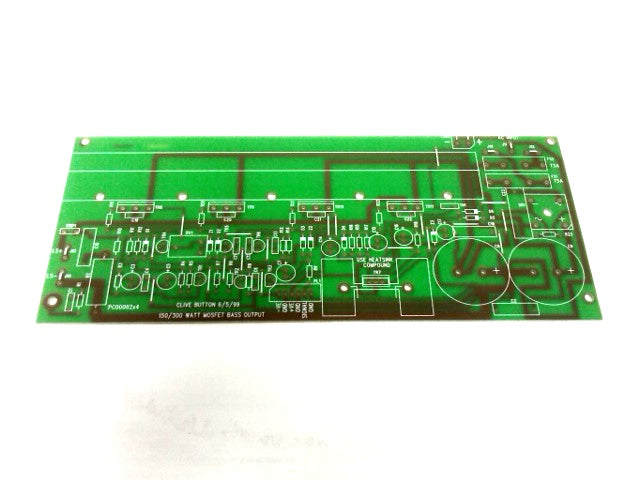 Trace Elliot 150/300 Watt MOSFET Bare PCB - British Audio