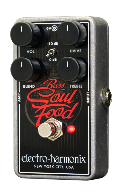 EHX Bass Soul Food - British Audio