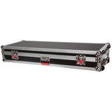 Gator G-TOUR-88V2XL ATA Wood Pro Keyboard Case with Wheels