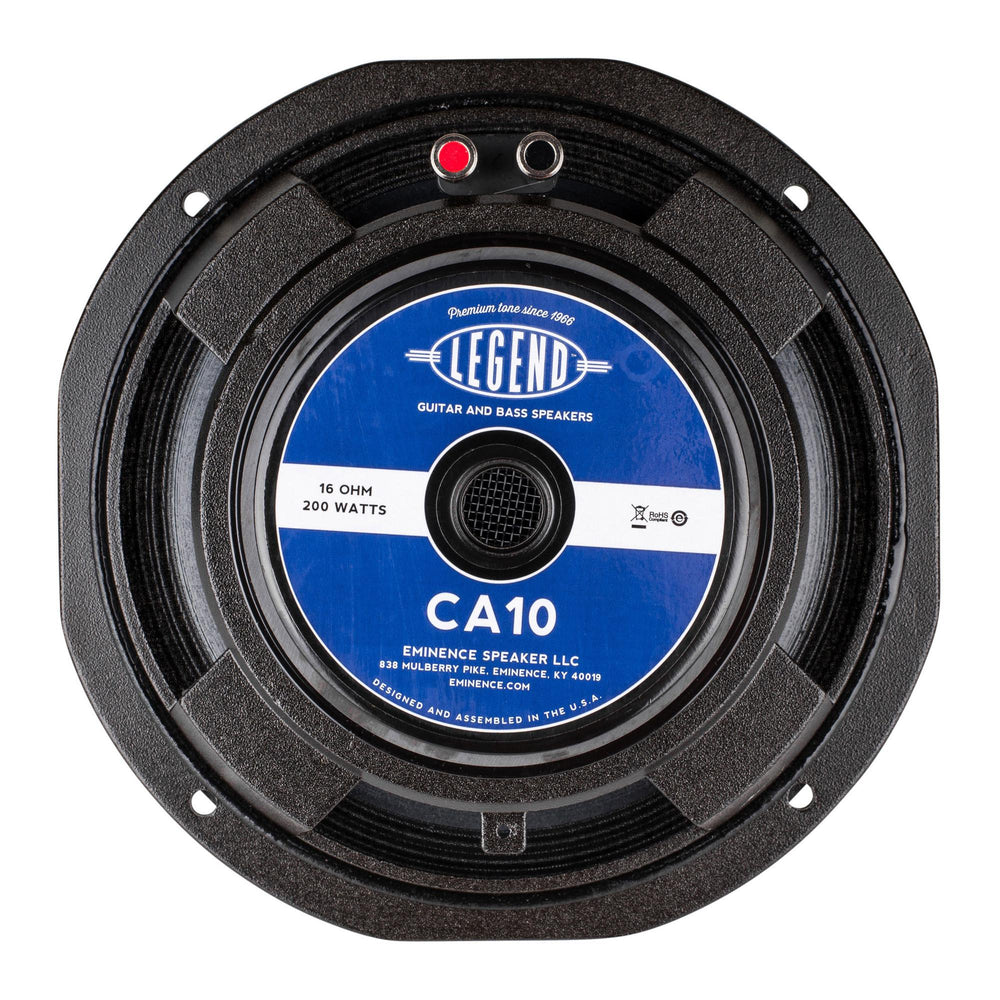 Eminence Legend CA10-16 10" Bass Guitar Driver 16 Ohm - British Audio