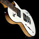 Gordon Smith Custom Semi-Hollow Dove White - British Audio