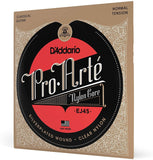 D'Addario Pro-Arte Nylon Classical Guitar Strings, Normal Tension (EJ45)