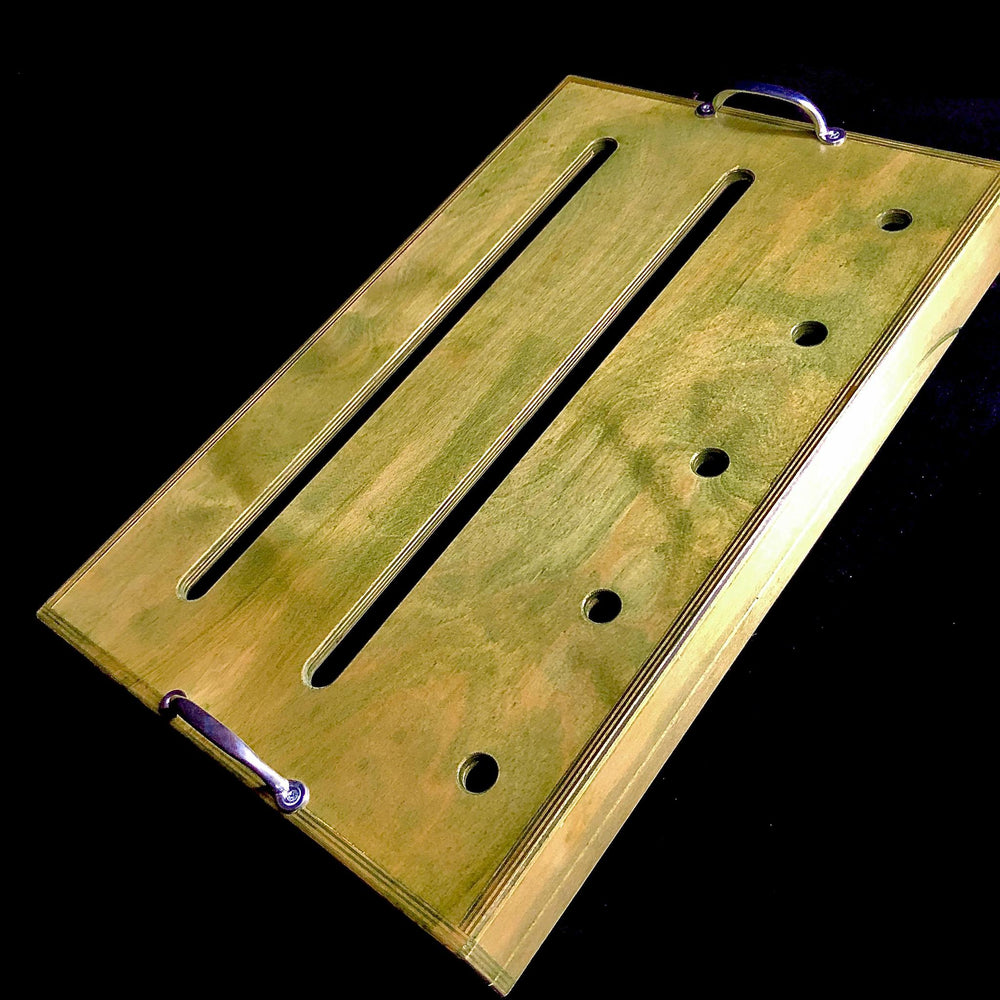 Sam Hill Custom "Moss"  Pedalboard - British Audio