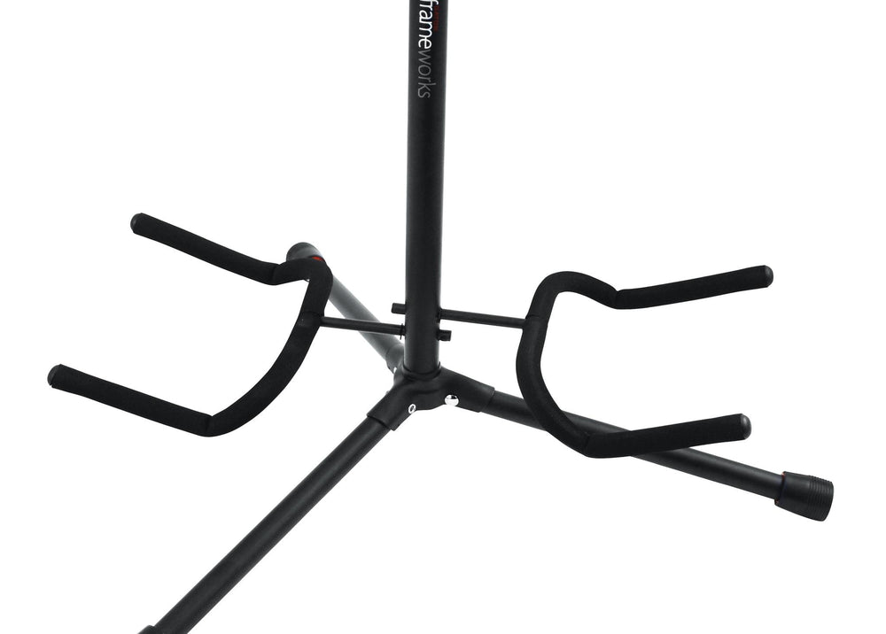 Gator Frameworks Heavy Duty Double Guitar Stand - British Audio