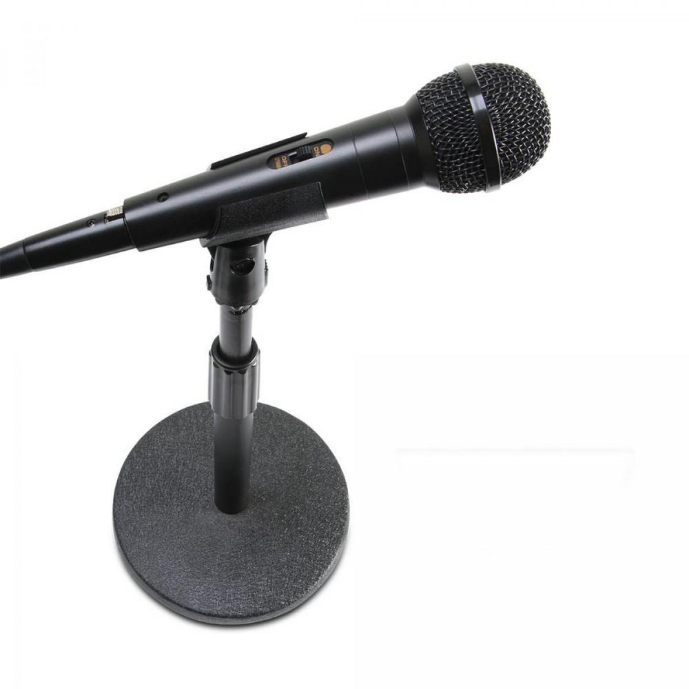 On-Stage DS7200B Adjustable Desktop Mic Stand