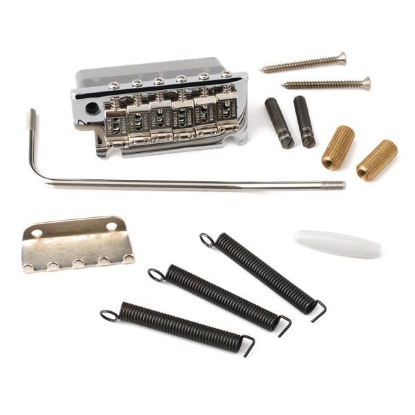 American Standard Stratocaster® Tremolo Bridge Assembly, Chrome