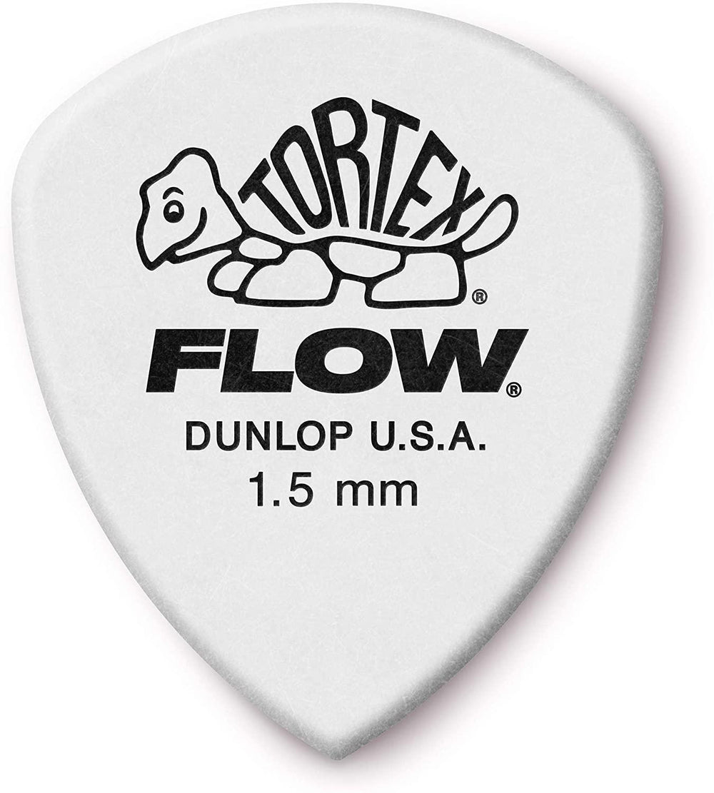 Jim Dunlop 12 Pack Tortex Flow Standard Guitar Picks