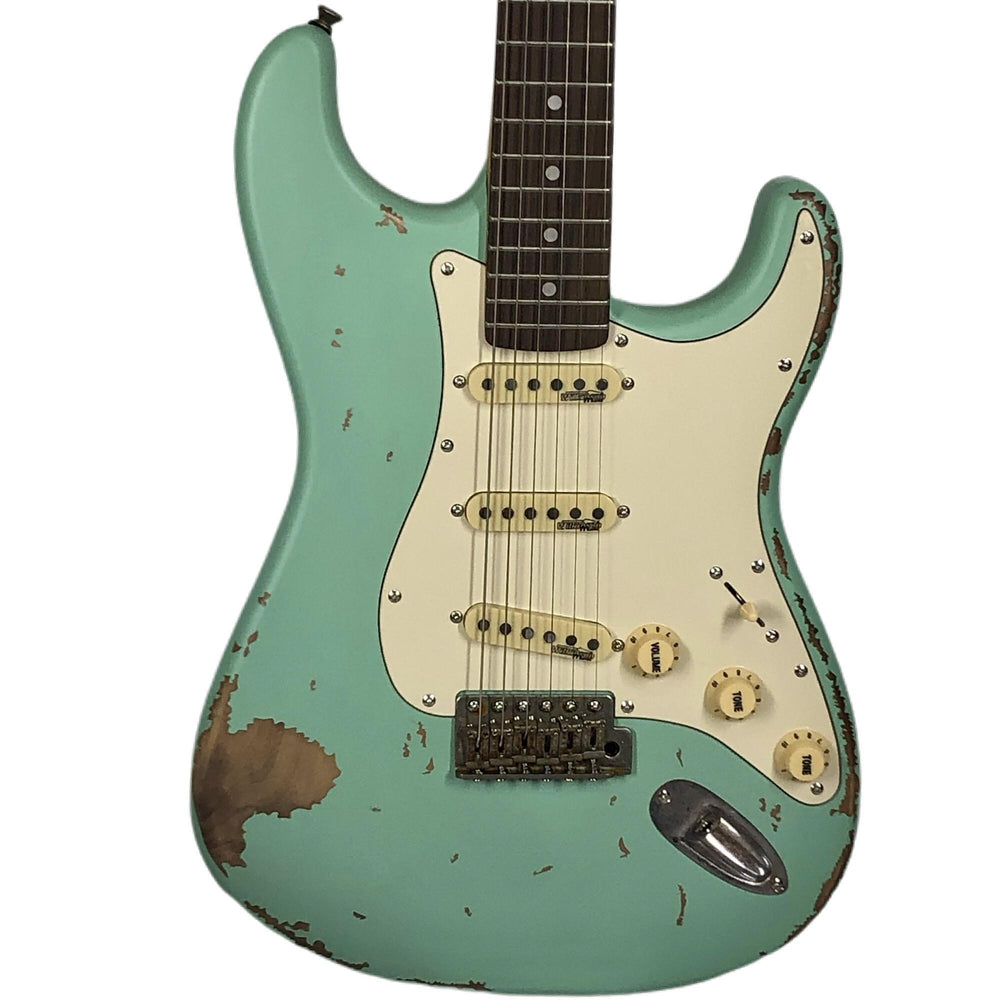 Vintage V6 Icon ~ Distressed Ventura Green V6MRVG