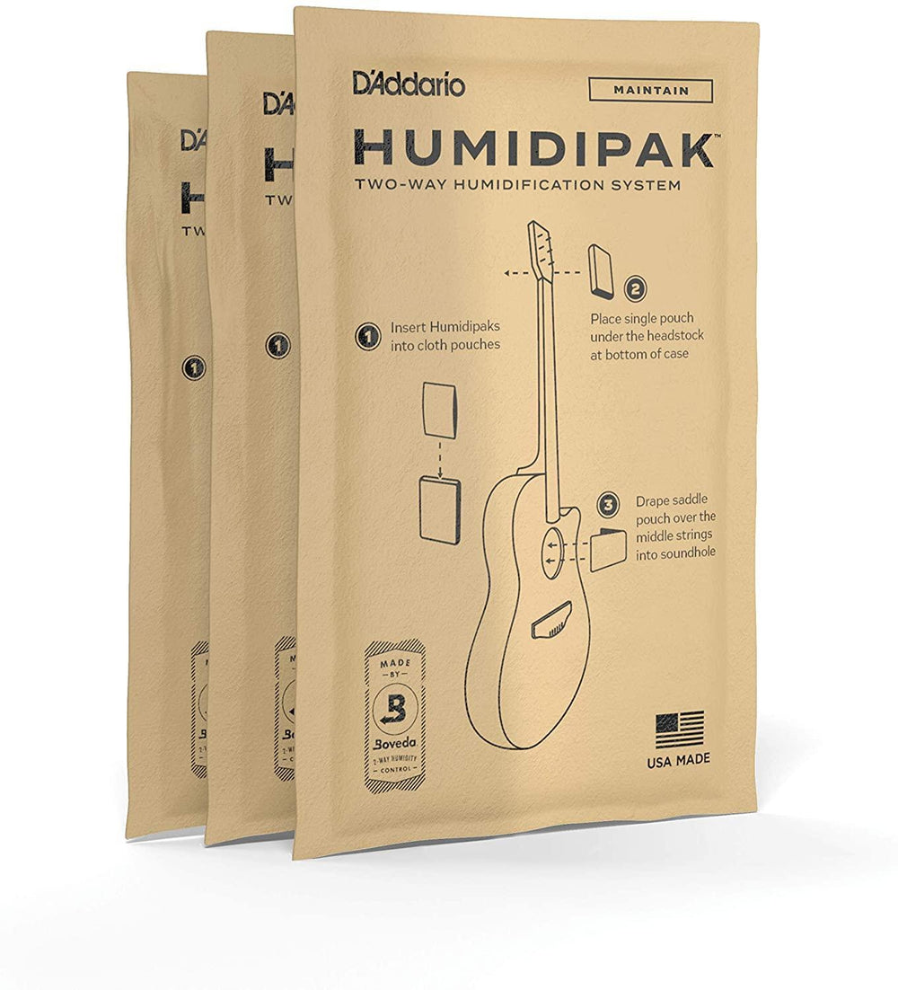 D'Addario Humidipak Refill 3-Pack