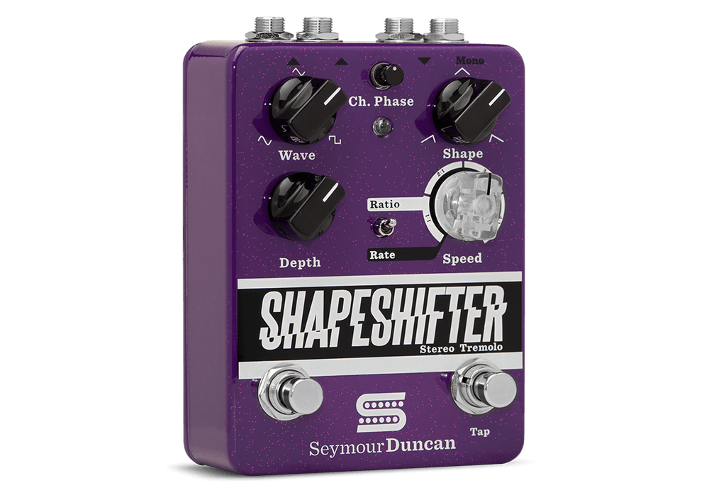 Seymour Duncan Shape Shifter Stereo Tremolo - British Audio