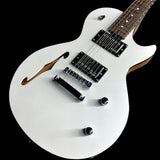 Gordon Smith Custom Semi-Hollow Dove White - British Audio