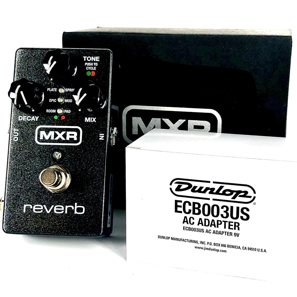 M300 MXR Reverb - British Audio