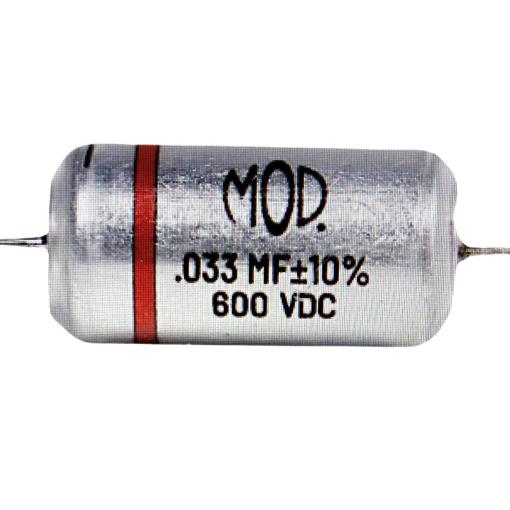 Capacitor- .047 µF- Mod® Electronics, 600V, Oil Filled, Axial Lead