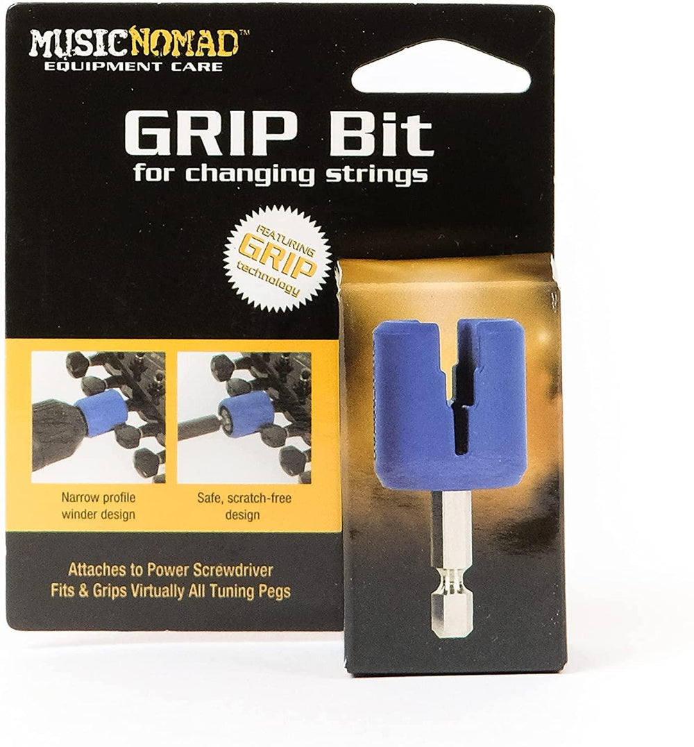 MusicNomad MN220 GRIP Drill Bit String Peg Winder