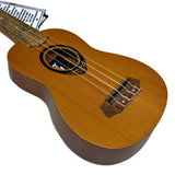 Lag Ukulele BABY TKU130S Tiki Uku Soprano Slim Arch Back Closeout