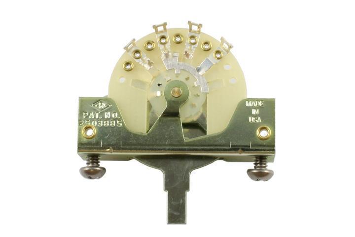 EP-0075 Original CRL 3-Way Blade Switch Unpackaged - British Audio