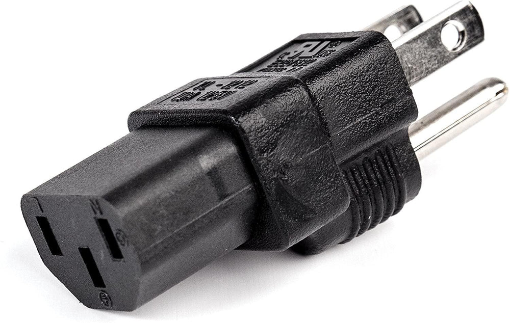 D'Addario Accessories IEC to NEMA Plug Adapter (North America) PW-IECBA-01