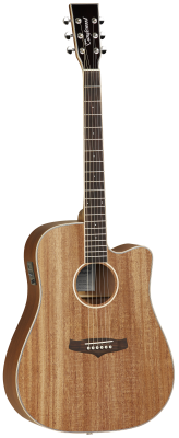 Tanglewood TWU-DCE Union Series - Dreadnought Body Style w/ Cutaway - British Audio