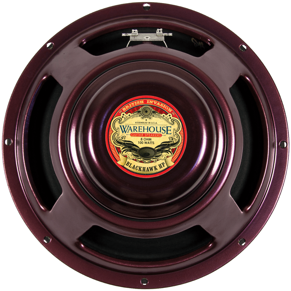 WGS 12" BlackHawk HP Alnico - 100 Watts - British Audio