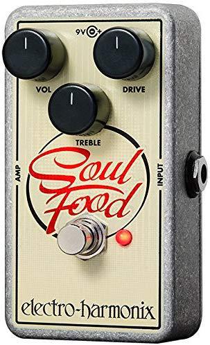 Electro-Harmonix Soul Food Distortion/Fuzz/Overdrive Pedal - British Audio