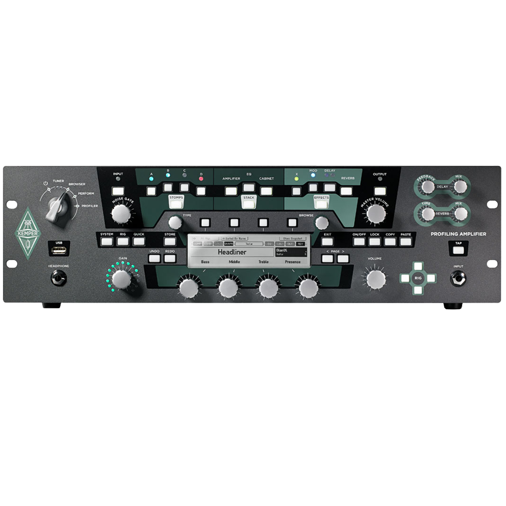 Kemper Profiler™ Rack - British Audio