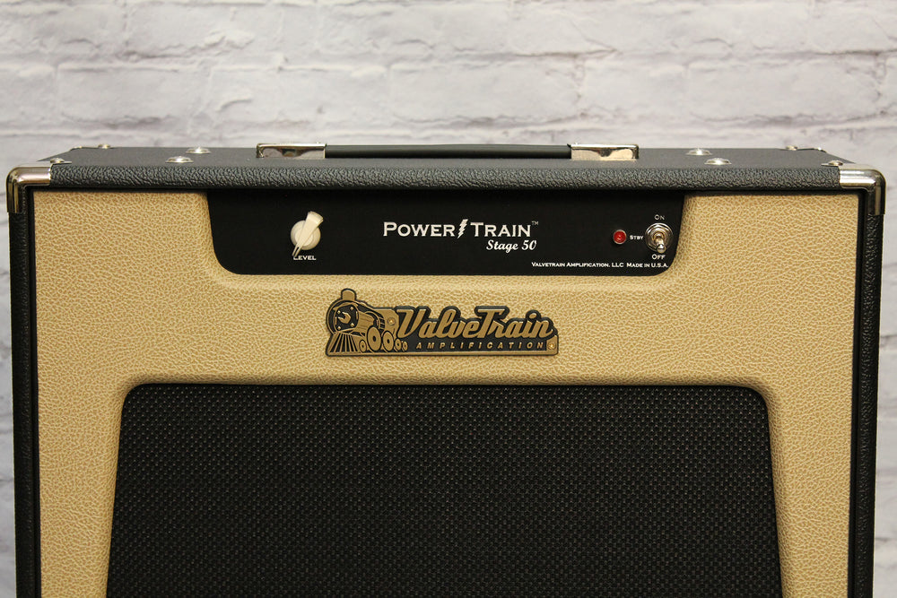 ValveTrain The PowerTrain Stage 50 - British Audio