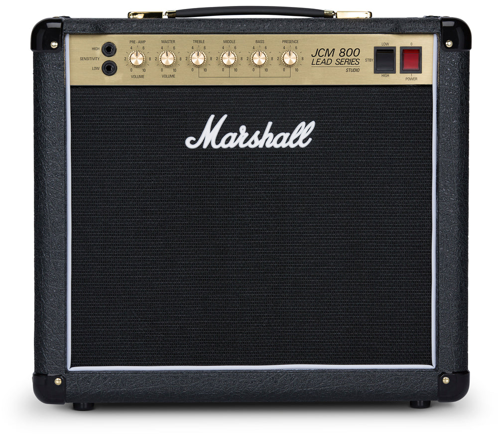 Marshall SC20C Studio Classic 20/5-watt 1x10" Tube Combo Amp - British Audio