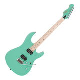 VINTAGE V6M24 REISSUED ELECTRIC GUITAR -VENTURA GREEN - British Audio