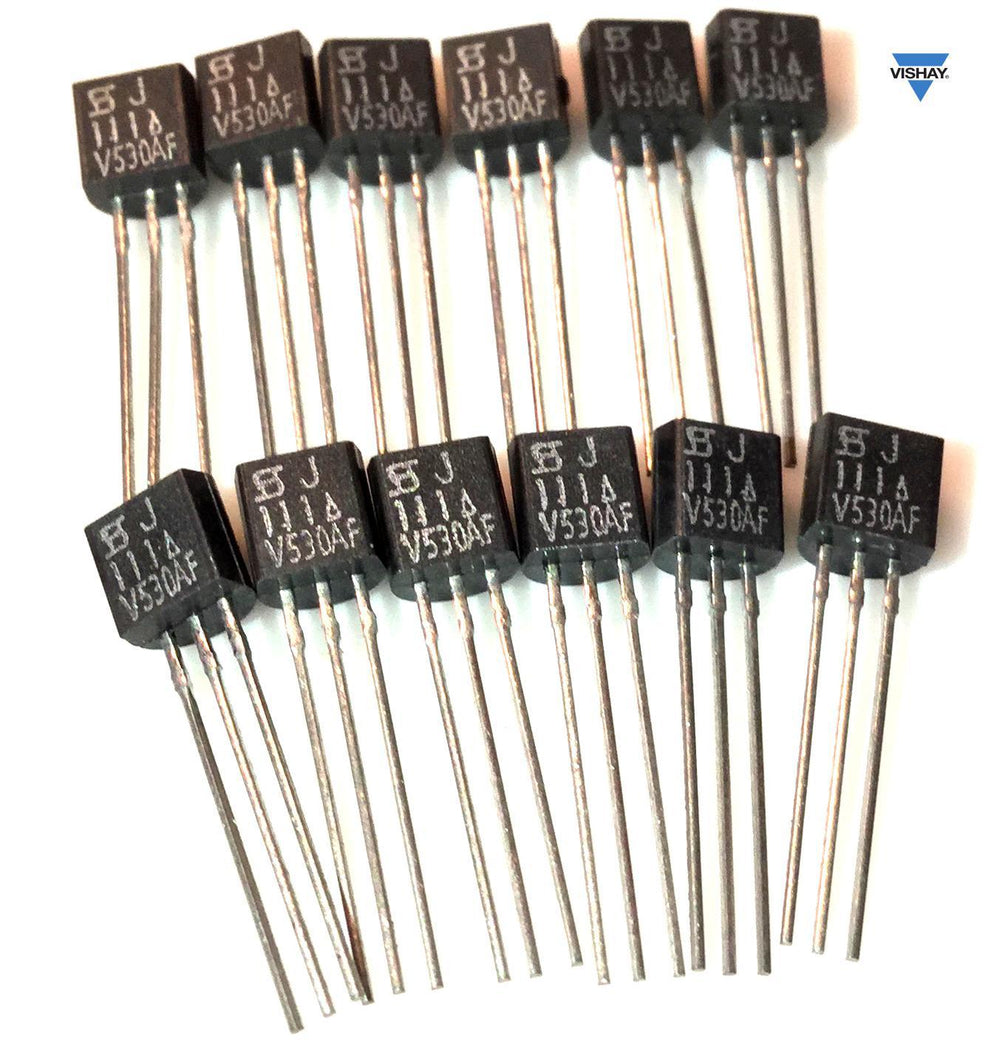 J111 Vishay Siliconix NOS N-Channel JFET x 12 PCS - British Audio