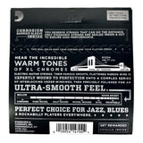 D'Addario Chromes 11-50 Jazz Light Set ECG24